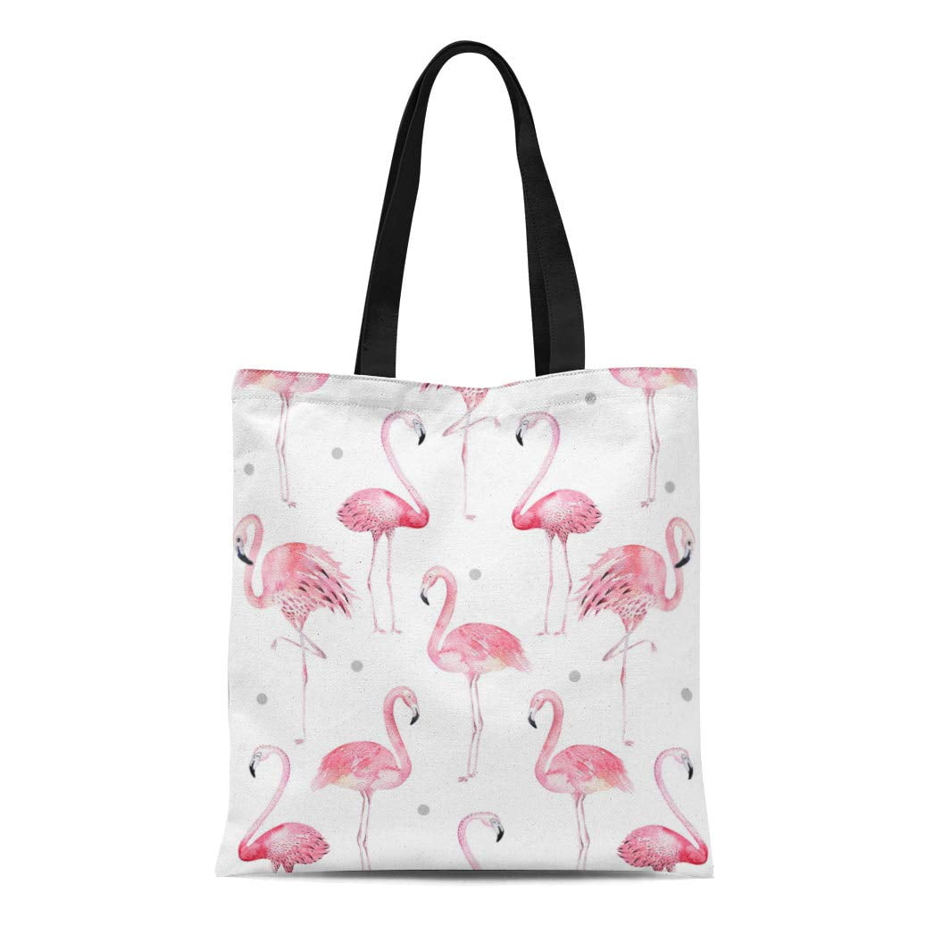 flamingo tote bag