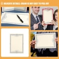 thumbnail image 4 of OUNONA 8Pcs Recognition Certificate Paper for Employee Recognition Multi Paper, 4 of 5