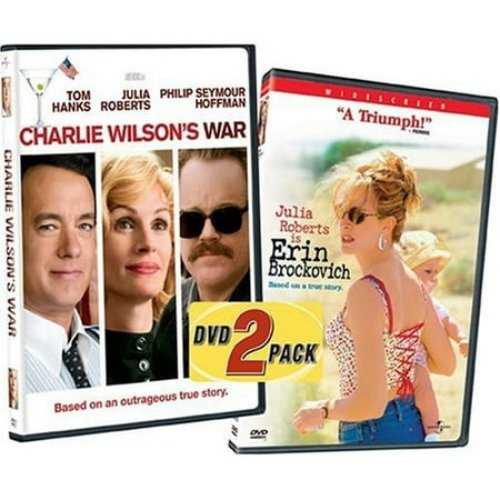 Charlie Wilson's War / Erin Brockovich Value Pack