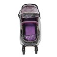 thumbnail image 2 of Universal Waterproof Stroller Rain Cover Wind and Rain Protection for Stroller and Pram Rain Cover, 2 of 4