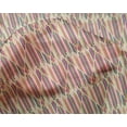 thumbnail image 4 of oneOone Silk Tabby Fabric Chevron Stripe Print Fabric By Yard 42 Inch Wide, 4 of 4