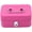 Pink, variant on Small Safe with Key, Portable Safe Metal Money Box, Small Money Box, Cash Box With Lock And Slot, Metal Cash BoxKey Lock Security Box, Metal Cash Box Money Bank For Daily S Coin Collection, Pink