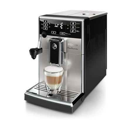 Coffee Machine Saeco Saeco PicoBarista Stainless Steel Super-Automatic Espresso Machine with Automatic Milk Frother ()