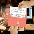 thumbnail image 3 of A7 Bright Color Envelopes - 5 1/4 x 7 1/4 Inches - Perfect for 5x7 Photos, DIY Arts and Crafts Cards - for Professional and Homemade Projects - Value Pack of 50 Envelopes, 3 of 5