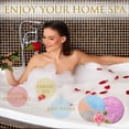 thumbnail image 2 of Set de regalo Excalla de 15 unidades de bombas de baño de burbujas hechas a mano, 2 of 6