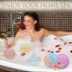 thumbnail image 2 of Set de regalo Excalla de 15 unidades de bombas de baño de burbujas hechas a mano, 2 of 6