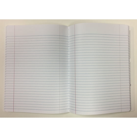 Pengear 100 Sheets Marble Composition Book College Ruled - 