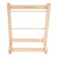 thumbnail image 3 of Wood Miniature Clothes Rack Dollroom Storage Solution For Kids Girls 1 Set, 3 of 4