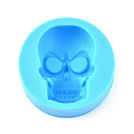 

Silicone Skull Ice Tray Mold Household Kitchen DIY Three-dimensional Cake Mold