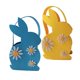 thumbnail image 5 of 2 uds cesta de de Pascua bolsa de mano bolsa de golosinas bolsa de recuerdo de fiesta reutilizable bonita bolsa de conejo de pascua para deco, 5 of 9