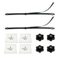 thumbnail image 1 of 2 uds correas de seguridad para TV correa de prevención antipunta correas de anclaje de pared de TV correas antipunta para muebles para pantalla plana, 1 of 3