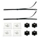 thumbnail image 1 of Correas de seguridad para TV de 2 piezas, anclajes de pared para muebles de seguridad, correa para estantería, gabinetes, soportes para TV a prueba de, 1 of 3