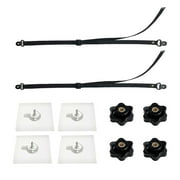 2x TV Safety Straps Furniture Anti Tip Straps Babyproof Anchor TV Wall Anchor Straps for Bookshelf Dresser Child Protection