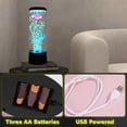 thumbnail image 5 of EIMELI LED Fish Lamp Round with Vibrant 6 Color Changing Light Effects. The Ultimate Large Sensory Synthetic Jelly Fish Tank Aquarium Mood Lamp.Ideal Gift, 5 of 10