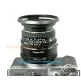 thumbnail image 3 of 52mm Wide Angle Hood, 52 mm Curved Hood, Fotasy Low Profile Tilted Vented Hood Shade, with 67mm lens Cap, 3 of 6