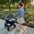 thumbnail image 3 of Bassinet Adapter for UPPAbaby Bassinet V1 V2 V3 with Nuna TRIV Next/SWIV Strollers - High-Strength Carbon Fiber Attachment, 3 of 5