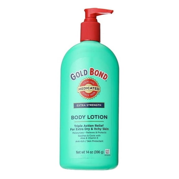 Gold Bond Medicated Extra Strength Body Lotion - 14 oz