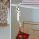 thumbnail image 4 of Colgadores de Calcetines de Mantel Chimenea Decoración de Calcetín de Navidad BLESIY Gancho para medias, 4 of 8