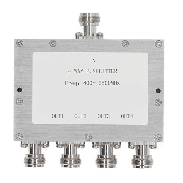 Signal Power Splitter Module, Low Loss RF Power Splitter Easy