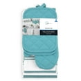 thumbnail image 4 of Mainstays, 8 Pack Kitchen Set, Topaz, 4 of 5