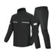 thumbnail image 1 of Traje de lluvia Chaqueta con capucha para exteriores Traje impermeable ligero y holgado XL, 1 of 9