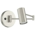 thumbnail image 5 of 72015LEDD-BS-Access Lighting-Juhl - 7W 1 LED Swing Arm Reading Light In Contemporary Style-6 Inches Tall and 4.75 Inches Wide-Brushed Steel Finish, 5 of 7