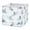 Art Stick Figures Surfing, variant on Fabric Storage Bins Foldable Cube For Home Organization Baskets Float Jellyfish