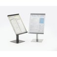 thumbnail image 2 of Cal Mil 1153-46-13 One by One Black Metal Magnetic Sign Display, Black - 8.75 x 8.75 x 46.125 in., 2 of 2