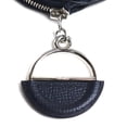 thumbnail image 5 of Pre-Owned HERMES In the Loop Mini Veau Epsom Wallet/Coin Case, Blue Indigo Multicolor, Y Stamp,..., 5 of 5