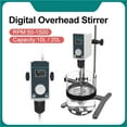 thumbnail image 3 of Laboratory Stirrer Electric Stirrer Digital Display Overhead Stirrer Mixer Lab Equipment, 3 of 5