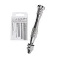 thumbnail image 1 of Pin Brocas manuale 10 brocas helicoidale carpintería de Zulema Brocas de tornillo de banco, 1 of 8