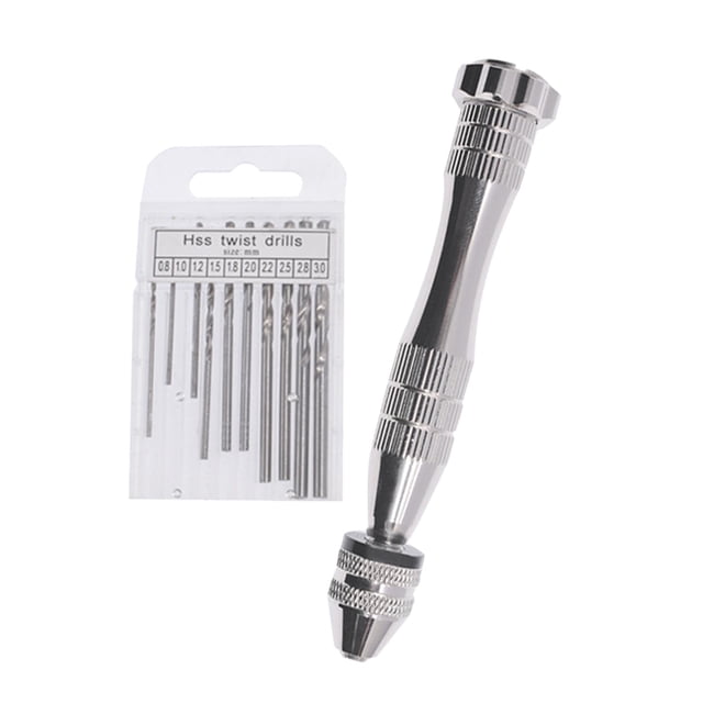 Pin Brocas manuale 10 brocas helicoidale carpintería de Zulema Brocas de tornillo de banco