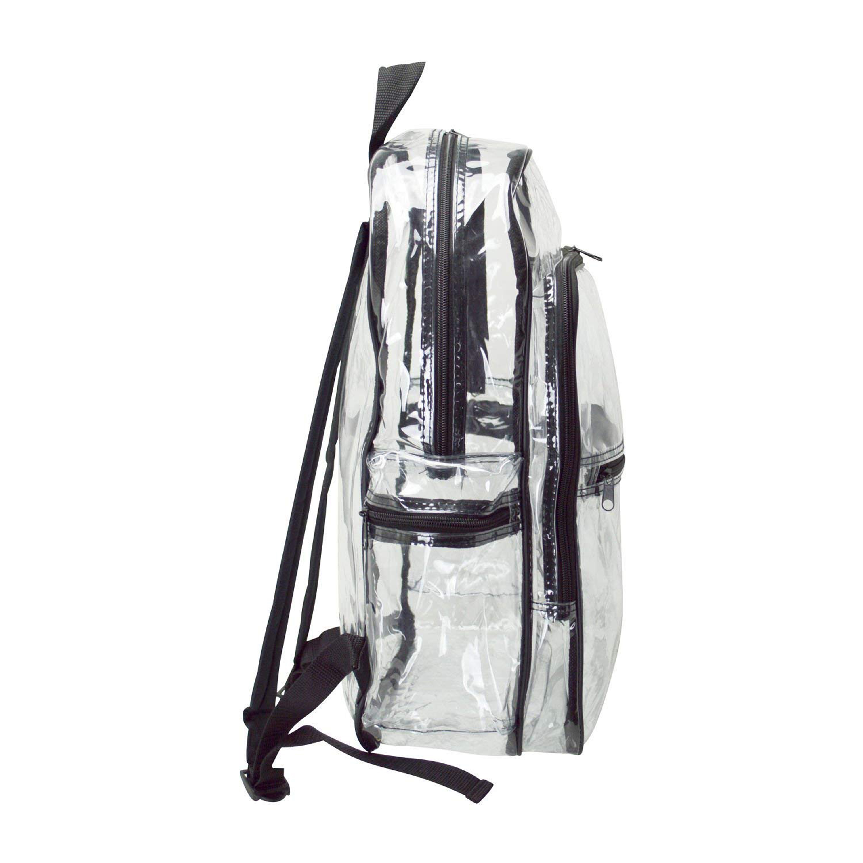 ImpecGear Kid's Clear Backpack, Adults School Clear Backpack, Outdoor Transparent Backpacks. - image 3 of 5