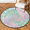 Multicolour 1, variant on CURLYOOT Round Rug 3ft Rainforest Animals Jungle Elephant Giraffe Area Rug, Washable Circle Mat Non Slip Floor Carpet Mat, Soft Indoor Rugs for Entryway Living Room Dining Room Bedroom