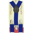 thumbnail image 2 of CUTE Baby Toddler Kids Children Boys Plain Elastic Suspender & Bow Tie Set, 2 of 2