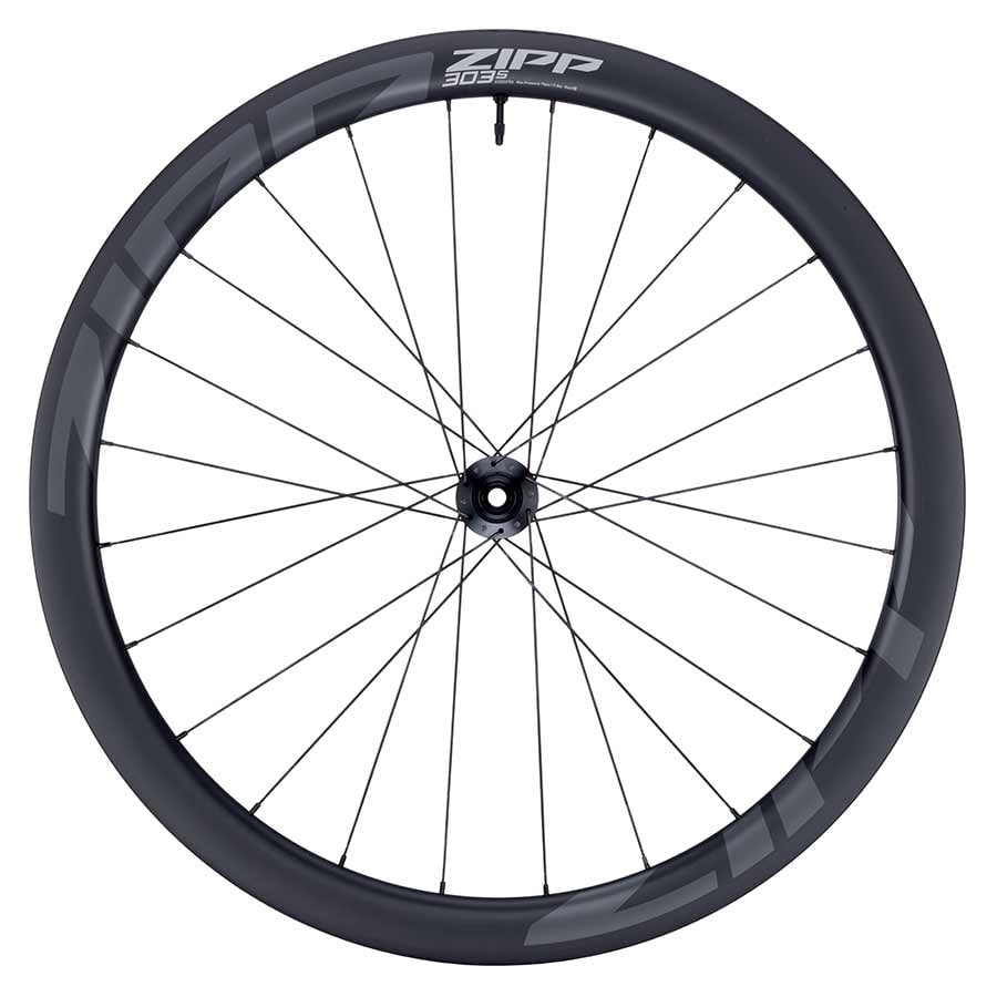 Zipp, 303 S Disc A1, Wheel, Front, 700C / 622, Holes: 24, 12mm TA