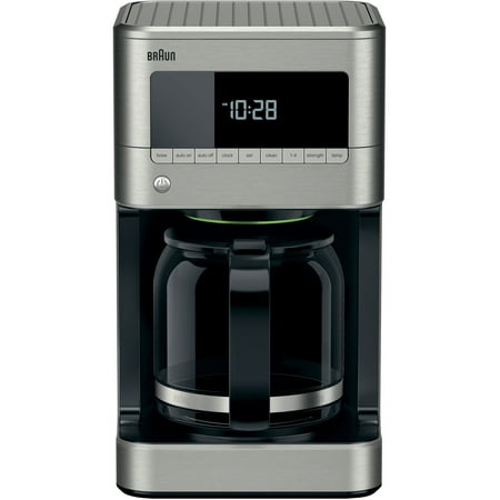 Braun Brew Sense 12-Cup Drip Coffee Maker with Glass