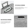 thumbnail image 3 of Fuzoiu GlitterSilver Print Suitcase Cover,Washable Luggage Covers for Suitcase,Elastic Luggage Protector Cover,Scratch Resistant Travel Suitcase Covers-Large, 3 of 7
