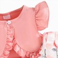thumbnail image 5 of Kaprioy Summer Dress For Girls Baby Girl Clothes Toddler Dresses Infant Summer Outfits Little Coat Princess Cardigan Dress Set, 5 of 7