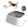 thumbnail image 1 of Pet Water Station, No-Spill Pet Water Bowl With Auto Rise & Fall Floating Plate, Non Skid Base Ensures Stability For Your Furry Friends In Home Or On The Go, 1 of 5