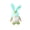 Green, variant on Green Green Cotton Easter Gnome Elf Doll Figurine For Spring Holiday Mantel Shelf Decor