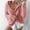 Orange Rose, variante sur UKAP Chandail pour Femmes à Couleur Unie, Chandail à Capuche à Cordon, Coupe Ample, Hauts à Capuche d'Hiver, Beige, m