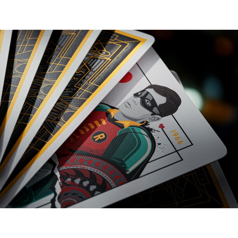 theory11 Batman 85th Anniversary Premium Playing Cards, Poker Size