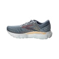 thumbnail image 2 of Brooks Men's Glycerin GTS 20 (Grey/Chili Oil/Orange,8,Medium (D)), 2 of 5