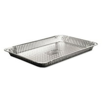 Handi Foil HFA402170 Steam Table Aluminum Pan, Full-size, 1 5/8" Shallow, 50/carton