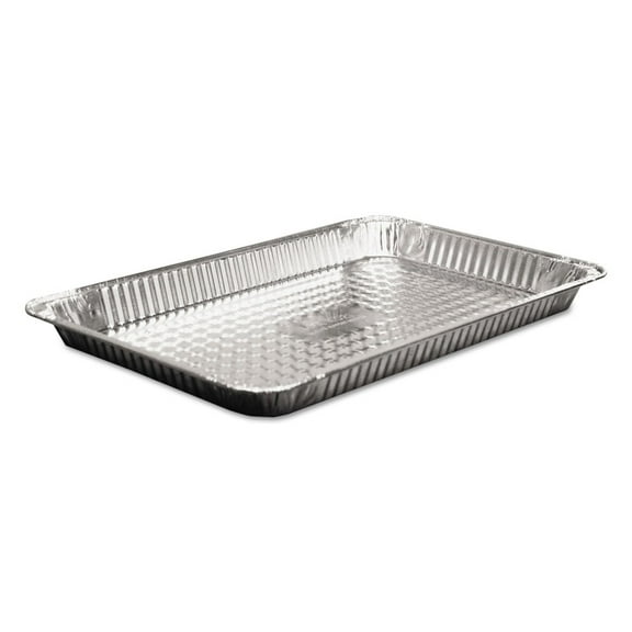 Handi Foil HFA402170 Steam Table Aluminum Pan, Full-size, 1 5/8" Shallow, 50/carton