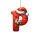 thumbnail image 1 of Decoraciones Del Árbol de Navidad Decoración Del Árbol de Navidad de 26 Letras Decoración Del Árbol de Navidad Colgante Decoración Del Árbol de Navidad Personalizada, 1 of 5