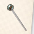 thumbnail image 4 of Sloth Vintage Silver Lace-Edged Bookmark - Book Accessories for Readers and Book Lovers, 4 of 5