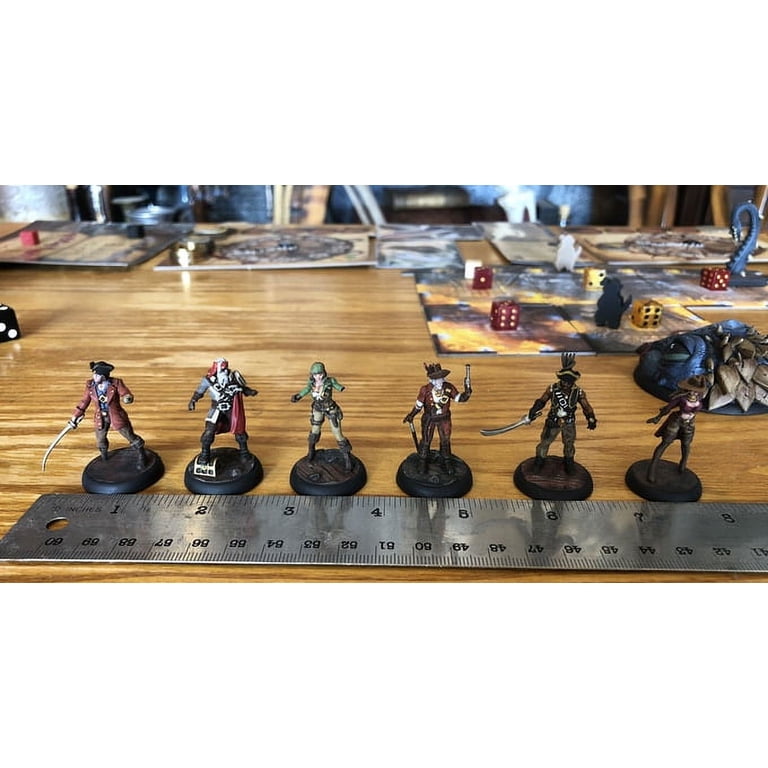 Dead Men Tell No Tales Miniatures Set