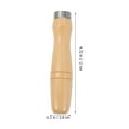 thumbnail image 5 of GOOHOCHY  4 Pcs Woodworking Tools Portable File Handle Wooden Rasp Ergonomic, 5 of 8